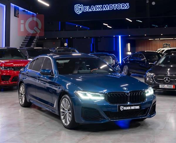 BMW 5-Series 2021 for sale in Iraq - Erbil